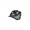 ABZAV|Steel Half Face Mask  Black