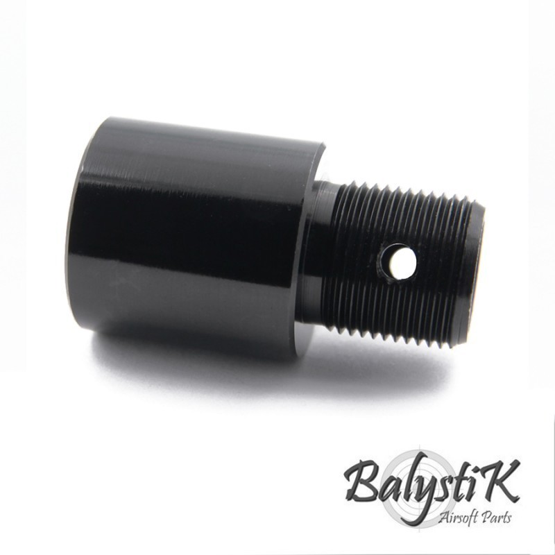 ABZAV|Balystik Adaptater CNC aluminium 14mm For MP7A1 Umarex VFC
