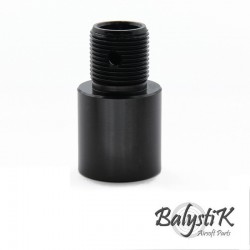 ABZAV|Balystik Adaptater CNC aluminium 14mm For MP7A1 Umarex VFC