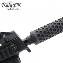 ABZAV|Balystik Adaptater CNC aluminium 14mm For MP7A1 Umarex VFC