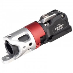 TTI Hop-Up Chamber CNC INFINITY TDC For AAP-01 Black