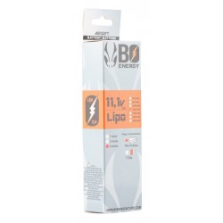ABZAV|Lipo Battery  11.1V 1300mAh 25C 3S 3 sticks T-Dean BO