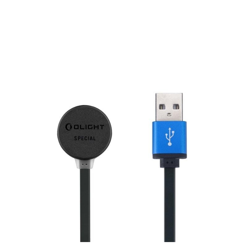 ABZAV|Magnetic Charging Cable MCC S Black Olight