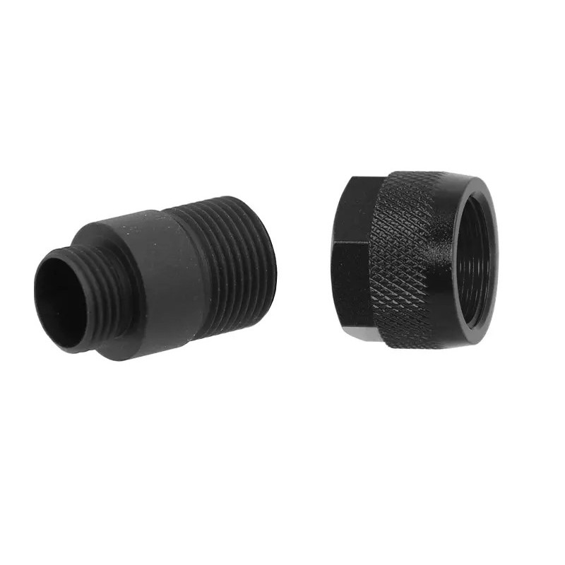 ABZAV|Silencer adapter Type B 11mm CW to 14mm CCW