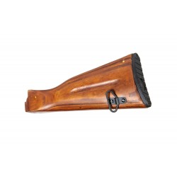 ABZAV|Wooden stock for AK74 Type