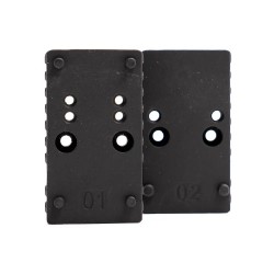 Dot Sight Mount Black Kit 2 Mounts Canik