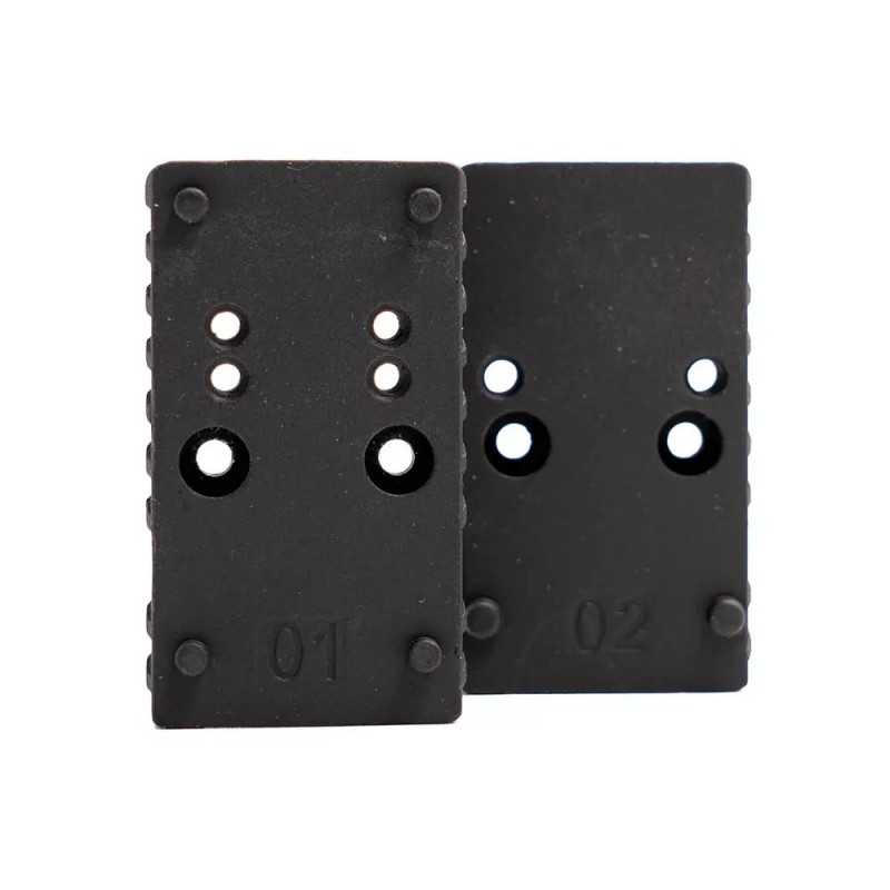 ABZAV|Dot Sight Mount Black Kit 2 Mounts Canik