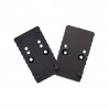 ABZAV|Dot Sight Mount Black Kit 2 Mounts Canik