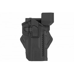 ABZAV|Holster Hi-capa With Red Dot Black Amomax