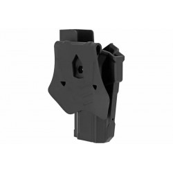 ABZAV|Holster Hi-capa With Red Dot Black Amomax