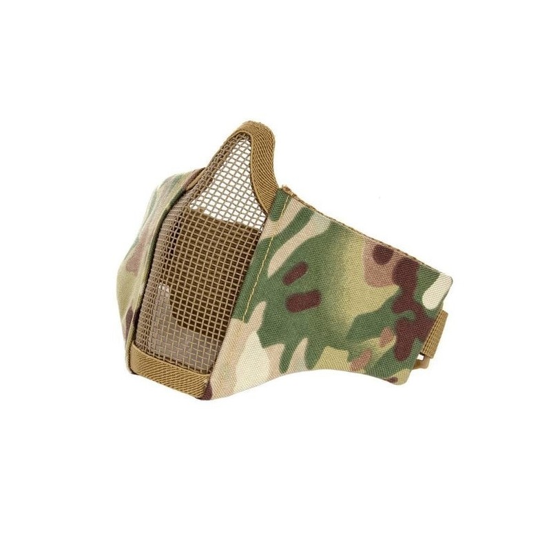 ABZAV|Mk.II Steel Half Face Mask Multicam