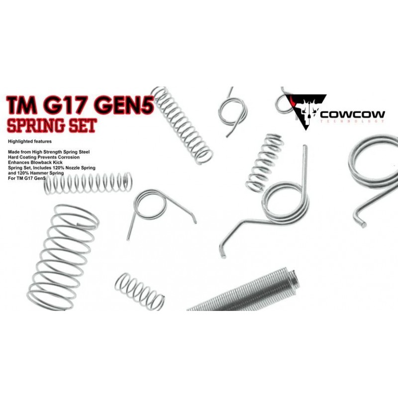 ABZAV|Spring Set for G17 gen5 Cowcow