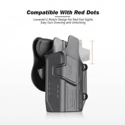 Mega-Fit Holster For Pistol With Reddot Cytac