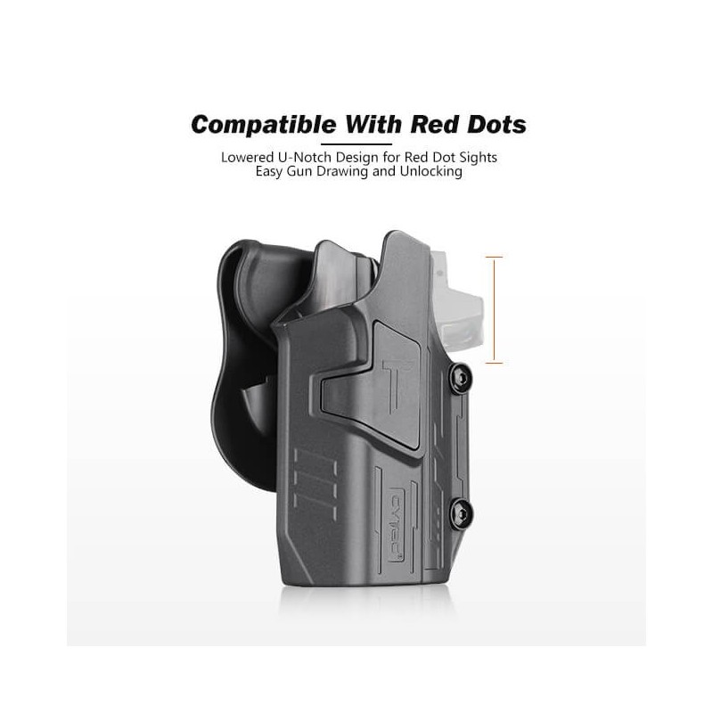 ABZAV|Mega-Fit Holster For Pistol With Reddot Cytac
