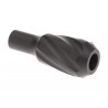 ABZAV|VSR-10 Twisted Solid Bolt Handle Knob for Left Hand