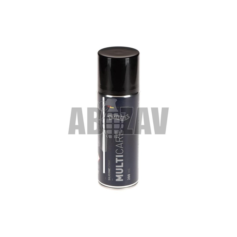 ABZAV|Gun Care Pro Silicone Spray 200ml   Walther