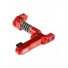 ABZAV|CNC Aluminum Advanced Magazine Release Style B RED Maxx Model
