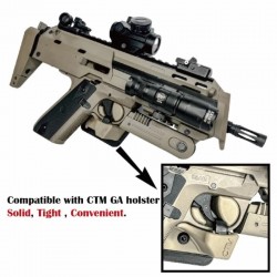 ABZAV|AP7 SUB Replica SMG kit for AAP01 Tan CTM