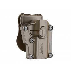 Mega-Fit Holster with paddle FDE Cytac