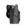 ABZAV|Holster Mega-Fit For Pistol with Streamlight Black Right Cytac