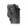 ABZAV|Holster Mega-Fit For Pistol with Streamlight Black Right Cytac