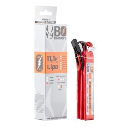 Lipo battery 3 sticks 3S 11.1V 1000mAh 25C T-Dean BO
