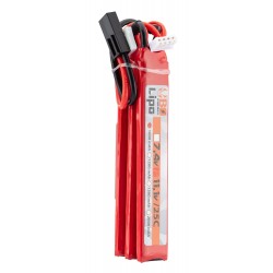 ABZAV|Lipo battery 3 sticks 3S 11.1V 1000mAh 25C T-Dean BO