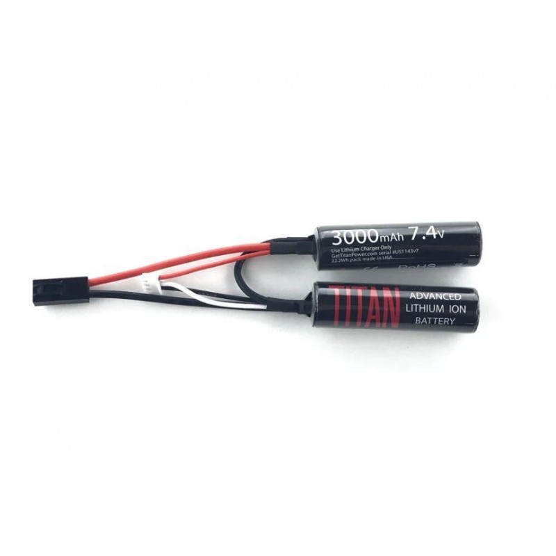 ABZAV|7.4v 3000mAh Nunchuck Tamiya Titan