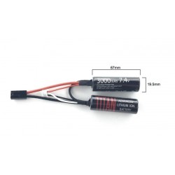 ABZAV|7.4v 3000mAh Nunchuck Tamiya Titan