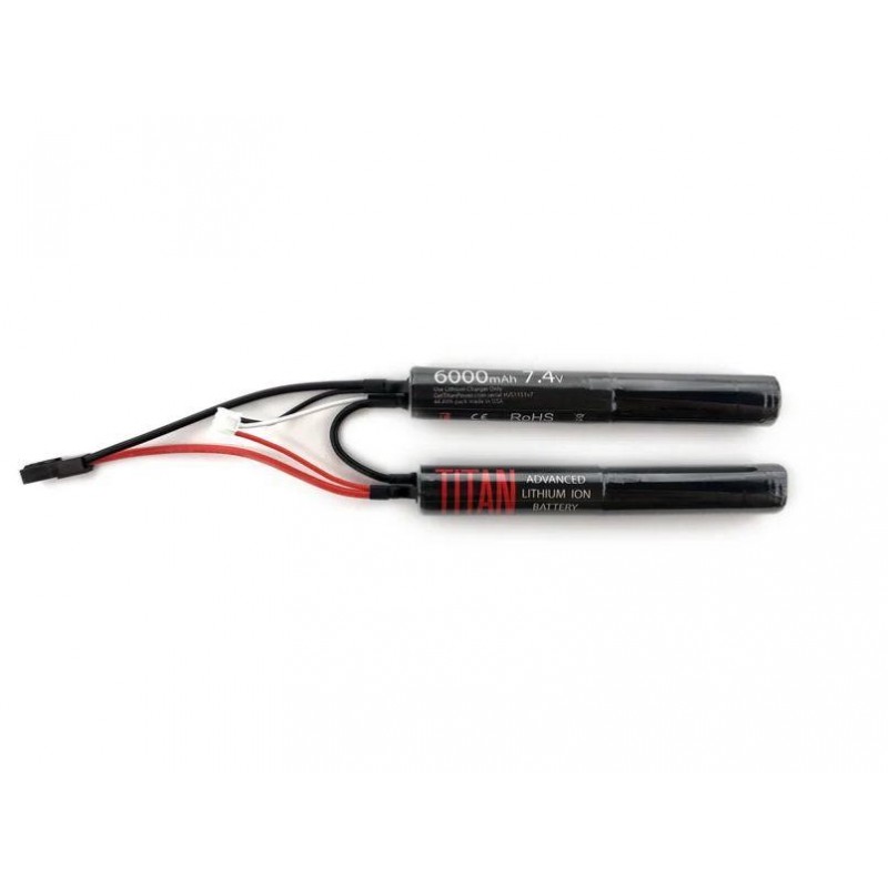 ABZAV|7.4v 6000mAh Nunchuck Tamiya Titan