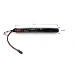 ABZAV|11.1v 3000mAh Stick Tamiya Titan