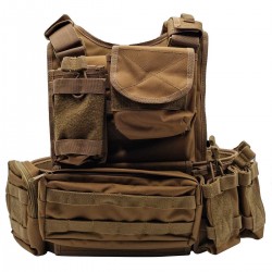 ABZAV|Swiss Arms Heavy plate carrier Tan