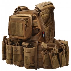 ABZAV|Swiss Arms Heavy plate carrier Tan