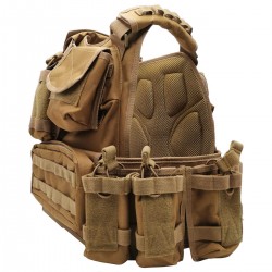 ABZAV|Swiss Arms Heavy plate carrier Tan