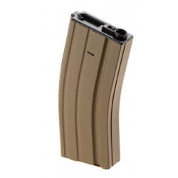 ABZAV|Magazine M4 Midcap 150rds Tan Pirate Arms