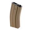 ABZAV|Magazine M4 Midcap 150rds Tan Pirate Arms