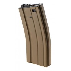 ABZAV|Magazine M4 Midcap 150rds Tan Pirate Arms