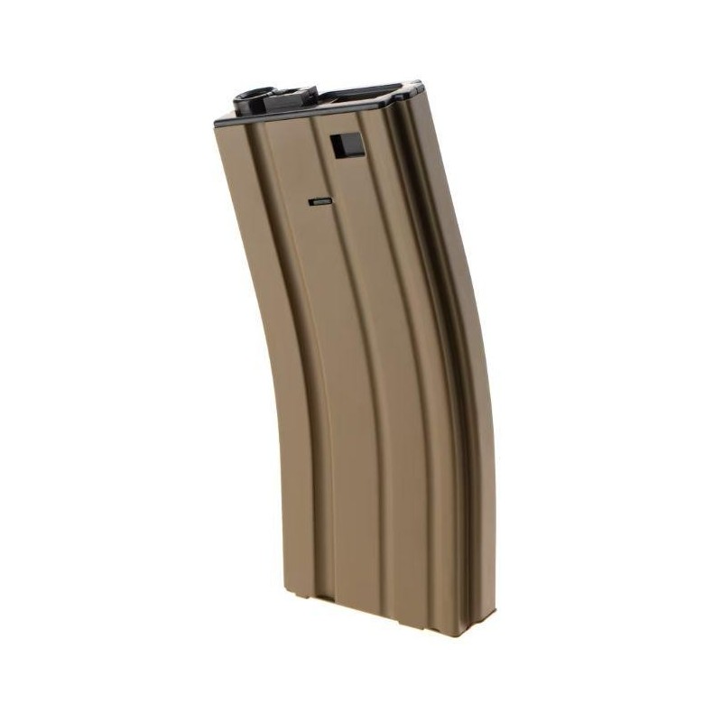 ABZAV|Magazine M4 Midcap 150rds Tan Pirate Arms