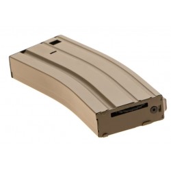 ABZAV|Magazine M4 Midcap 150rds Tan Pirate Arms