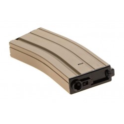 ABZAV|Magazine M4 Midcap 150rds Tan Pirate Arms