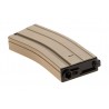 ABZAV|Magazine M4 Midcap 150rds Tan Pirate Arms