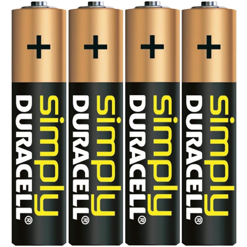 ABZAV|Piles alcalines AAA LR03 1,5 volt - Duracel