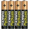 ABZAV|Piles alcalines AAA LR03 1,5 volt - Duracel