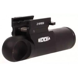 ABZAV|Lanceur Mini Launcher V2 Gaz 40 Billes picatinny Zoxna - Noir
