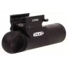 ABZAV|Lanceur Mini Launcher V2 Gaz 40 Billes picatinny Zoxna - Noir