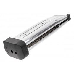 ABZAV|Magazine Hi-Capa 5.1 Stainless GBB 31rds Silver Tokyo Marui