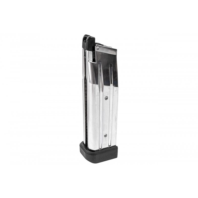ABZAV|Magazine Hi-Capa 5.1 Stainless GBB 31rds Silver Tokyo Marui