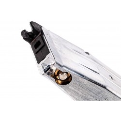 ABZAV|Magazine Hi-Capa 5.1 Stainless GBB 31rds Silver Tokyo Marui