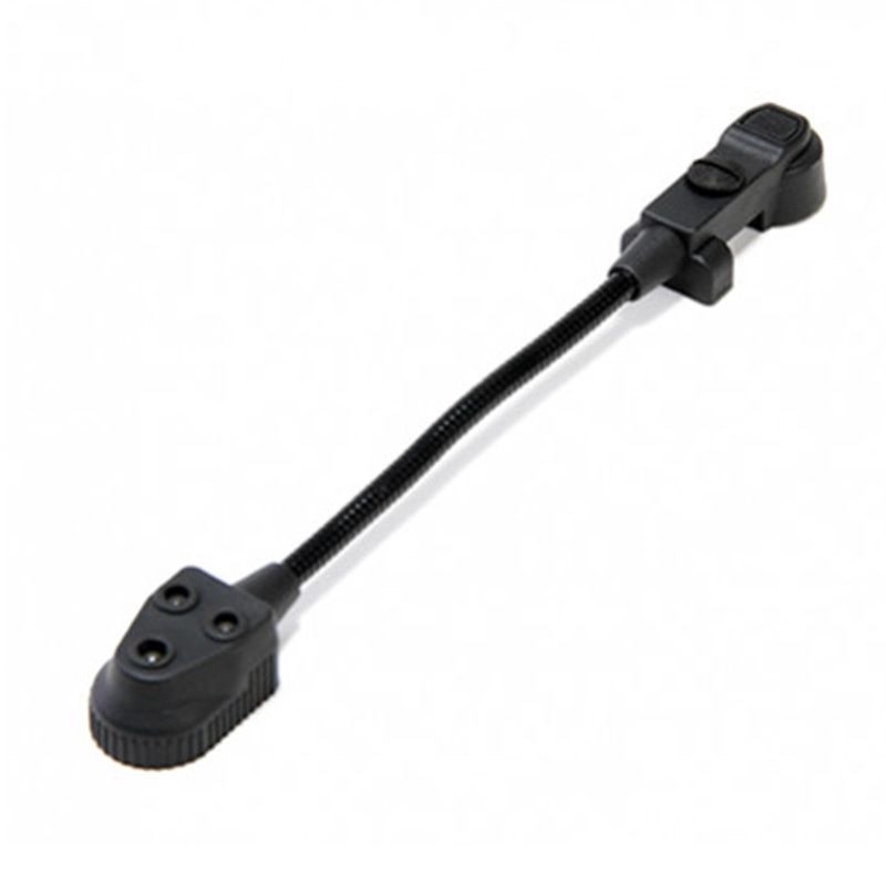 ABZAV|TACTICAL LIGHT MICROPHONE FOR BOWMAN EVO III BK