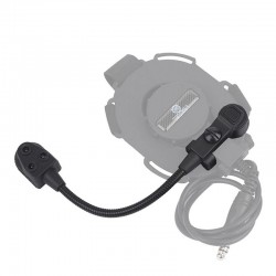 ABZAV|TACTICAL LIGHT MICROPHONE FOR BOWMAN EVO III BK